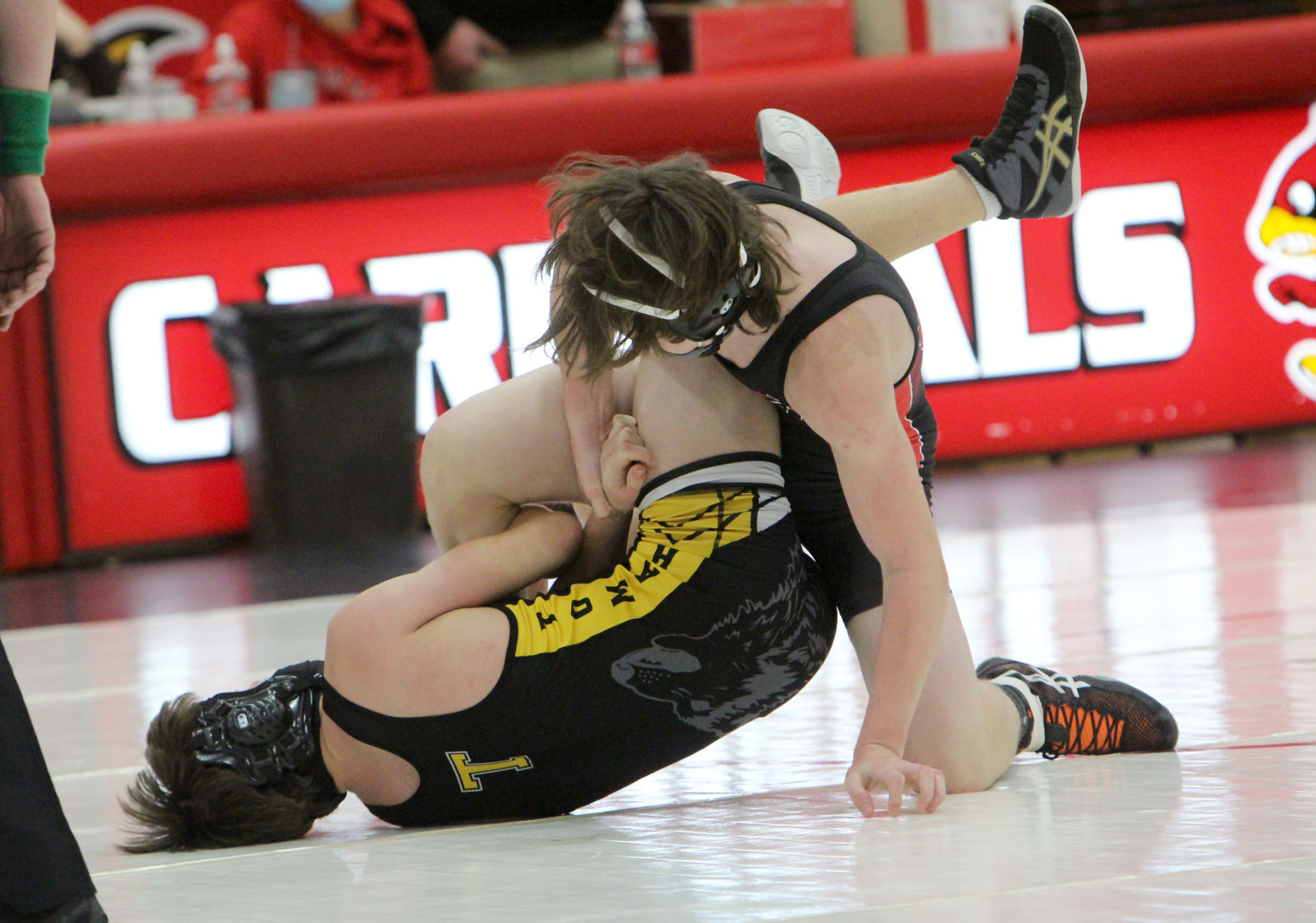 Chippewa Falls wrestling triangular 1-7-21